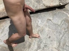 NAKED SELF AT RIVER CROSSING