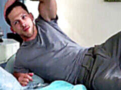 Muscle hunk, pompino, músculos