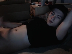 A Handsome Smooth Boy Tests His New Toy