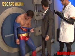 Jessie Colter, Cameron Kincade And Lance Hart - Superman Bdsm