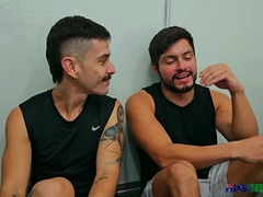 Aussie Gays Mateo And Simon Buttfuck Smashes After Make Out