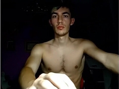 Spanish 18 Years Jerck And Cum