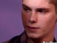 Gorgeous boys rutting during anal sex