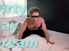 HUge toys make a huge gape