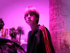 Amazing male in horny music gay sex clip