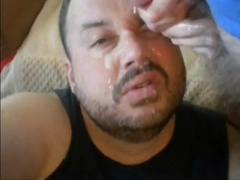 His privat facial compilation