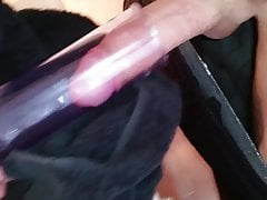 Cock pump fun and fingering foreskin