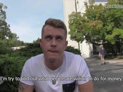 Shameless Fellow Doesn't Care About Passersby Loves Wild Moist