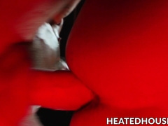 Slutty bottom Kane Fox is barebacked by dominant hunk Joel Hart