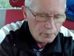 Father Fellatio in a Camper