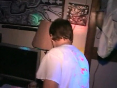 Super-Naughty Twunk Inhales Rock-Hard Man-Meat