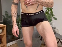 Wordy, gay tattoos, muscly