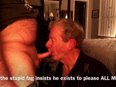 Cocksucker Stewart Bowman Services a Real Man