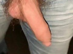 Late night walk with my dick out
