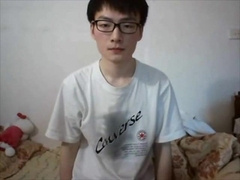 Asian masturbates and plays with her ass 7