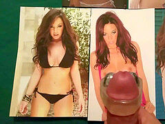 Compilation of two men dumping nut sack from a vibrating cockring