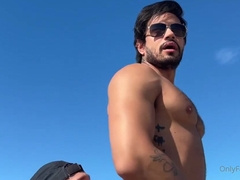 Muscle Guys Fucking at The Beach