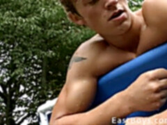 Audition, gay big cock, twunk