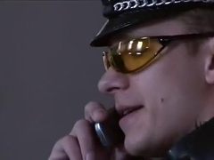 Incredible male pornstar in exotic bondage, leather homo adult scene