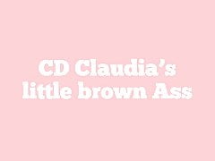 CD Claudia sexy brown Ass