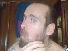 Time to give the hunks a trim and shape up, listen to me buckle down