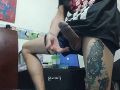 De noche y muy caliente