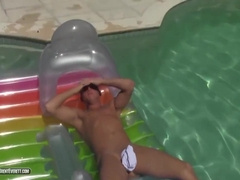 Hottest Sex Clip Homosexual Tattoo Wild Uncut With Brent Everett And Brandon Wilde