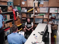 Teen Perp Gives In And Takes Officers Cock Up His Ass