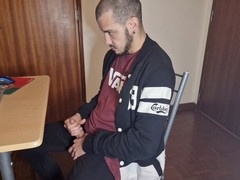 Hung straight solo, amateur cocksuckers, oral ejaculation