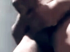 Bathroom wanking my bbc