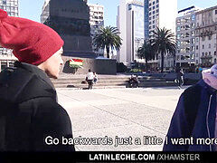 LatinLeche - two Lovebirds Meet in Montevideo and plow humid
