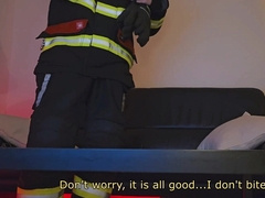 Gay-For-Pay Firefighter Persuaded