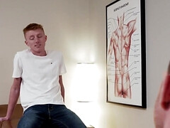 Legrand Wolf is a horny doctor for his ginger patient