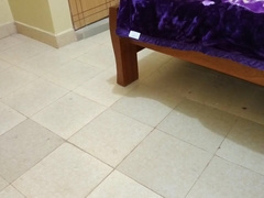 Caught Naked Coming From The Bathroom