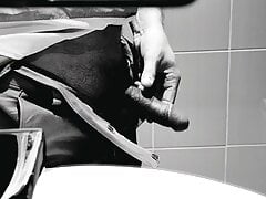 toilet masterbation