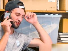 Amateur criminal nailed bareback