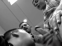 Uniform dad, dad bareback, top dad