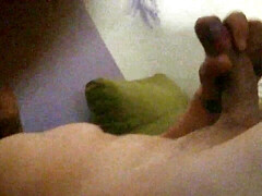 Afternoon playing solo with cock