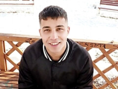 Picking up an amateur dude and taking him to his room