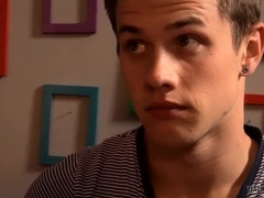 Hetero Billy Rubens Dragged To Join Some Threeway Kink