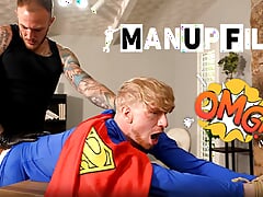 Superman's Defeat The Bad Gay by ManUp