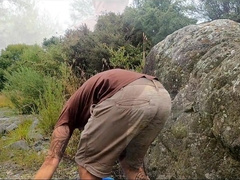 motorcycle rail up the sea to stroke my knob