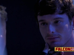 Watch this hot stud beg for more as he's relentlessly pounded by a thick shaft