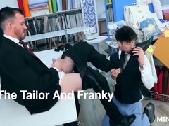 Sheer Sock Play Compilation With Teddy Torres, Franky Fox And Logan Moore
