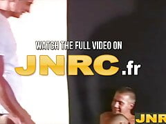 JNRC.fr - Threesome with 2 straight guys