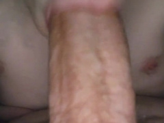 Inhaling myself off again and rewarding myself with jizm