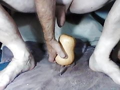 vegetables give my butt a workout