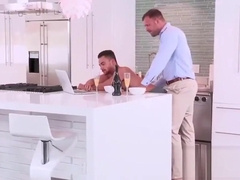 Big Step daddy Fucking Young Guy