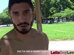 Cute Big Cocked Amateur Latin Twink Edipo Fucked His Mate