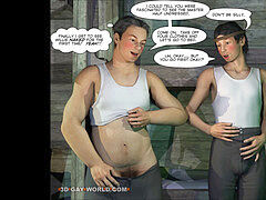 ADVENTURES OF CABIN fellow three dimensional homosexual World Story
